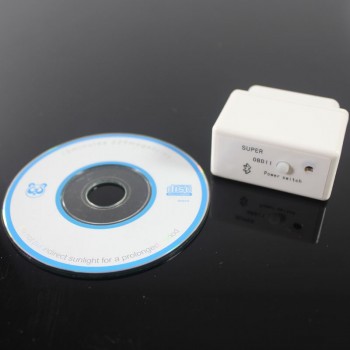 Super OBD2 OBDII OBD Bluetooth ELM327 V1.5 with power switch Auto Diagnostic Scanner